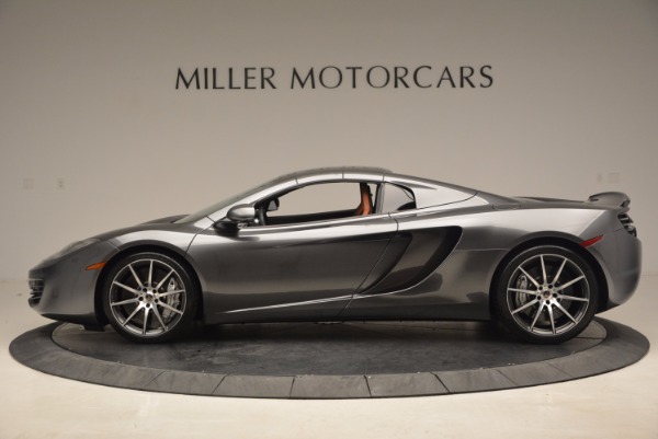 Used 2014 McLaren MP4-12C SPIDER Convertible for sale Sold at Bentley Greenwich in Greenwich CT 06830 16