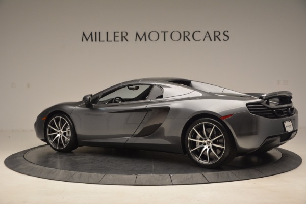 Used 2014 McLaren MP4-12C SPIDER Convertible for sale Sold at Bentley Greenwich in Greenwich CT 06830 17
