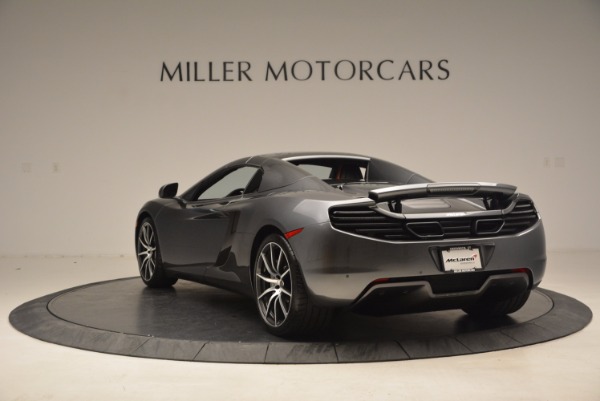 Used 2014 McLaren MP4-12C SPIDER Convertible for sale Sold at Bentley Greenwich in Greenwich CT 06830 18
