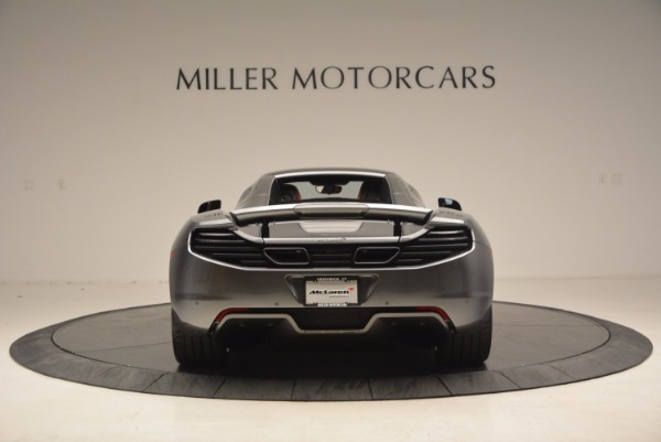 Used 2014 McLaren MP4-12C SPIDER Convertible for sale Sold at Bentley Greenwich in Greenwich CT 06830 19