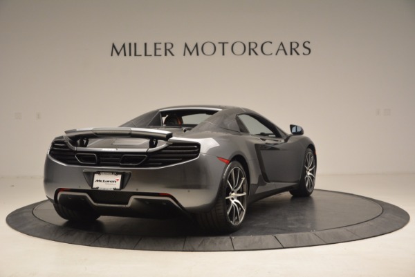 Used 2014 McLaren MP4-12C SPIDER Convertible for sale Sold at Bentley Greenwich in Greenwich CT 06830 20