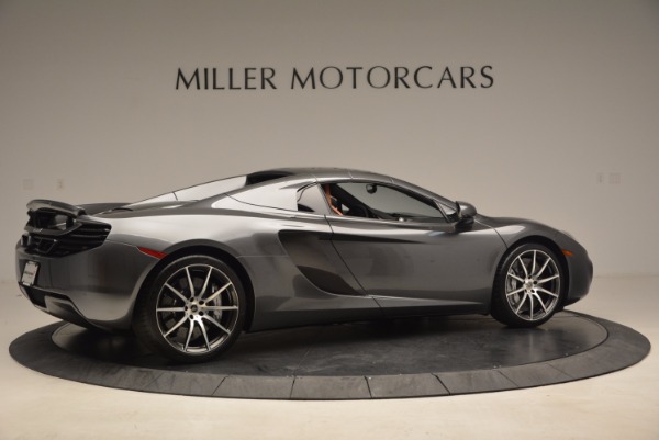 Used 2014 McLaren MP4-12C SPIDER Convertible for sale Sold at Bentley Greenwich in Greenwich CT 06830 21
