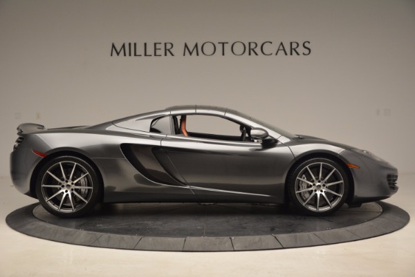 Used 2014 McLaren MP4-12C SPIDER Convertible for sale Sold at Bentley Greenwich in Greenwich CT 06830 22
