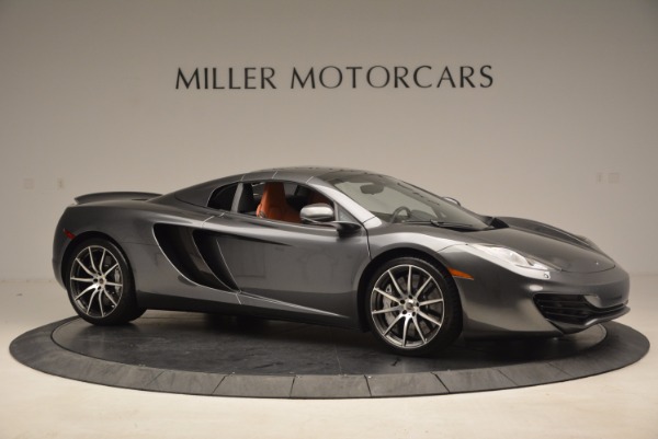 Used 2014 McLaren MP4-12C SPIDER Convertible for sale Sold at Bentley Greenwich in Greenwich CT 06830 23