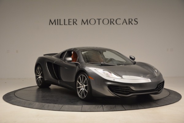 Used 2014 McLaren MP4-12C SPIDER Convertible for sale Sold at Bentley Greenwich in Greenwich CT 06830 24