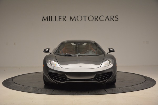 Used 2014 McLaren MP4-12C SPIDER Convertible for sale Sold at Bentley Greenwich in Greenwich CT 06830 25