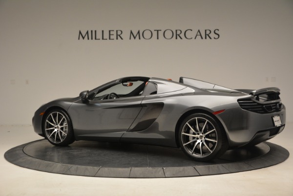 Used 2014 McLaren MP4-12C SPIDER Convertible for sale Sold at Bentley Greenwich in Greenwich CT 06830 4