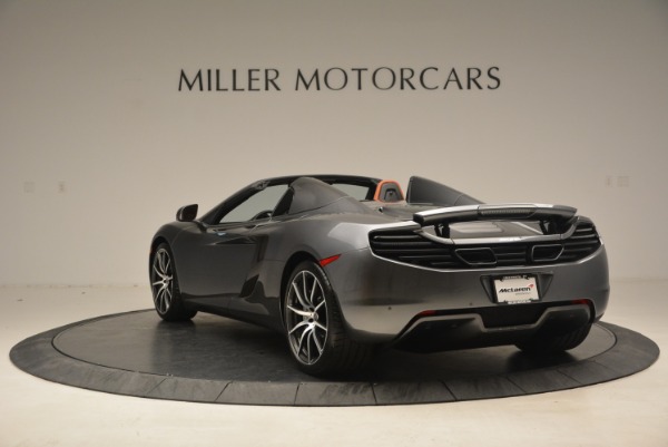Used 2014 McLaren MP4-12C SPIDER Convertible for sale Sold at Bentley Greenwich in Greenwich CT 06830 5