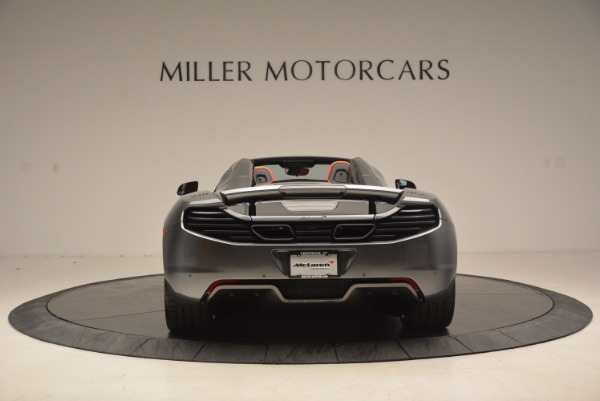 Used 2014 McLaren MP4-12C SPIDER Convertible for sale Sold at Bentley Greenwich in Greenwich CT 06830 6