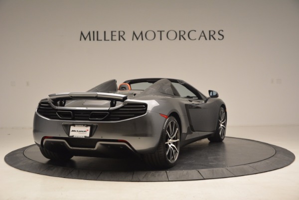 Used 2014 McLaren MP4-12C SPIDER Convertible for sale Sold at Bentley Greenwich in Greenwich CT 06830 7