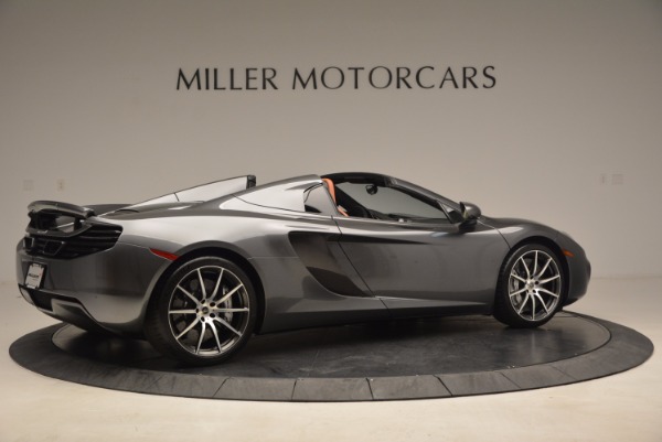 Used 2014 McLaren MP4-12C SPIDER Convertible for sale Sold at Bentley Greenwich in Greenwich CT 06830 8