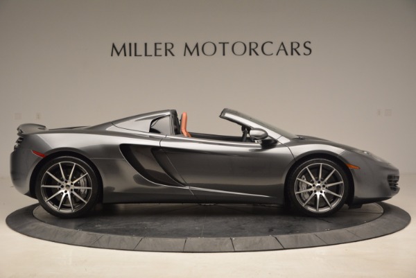Used 2014 McLaren MP4-12C SPIDER Convertible for sale Sold at Bentley Greenwich in Greenwich CT 06830 9