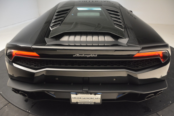 Used 2015 Lamborghini Huracan LP 610-4 for sale Sold at Bentley Greenwich in Greenwich CT 06830 13