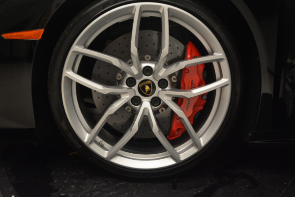 Used 2015 Lamborghini Huracan LP 610-4 for sale Sold at Bentley Greenwich in Greenwich CT 06830 15