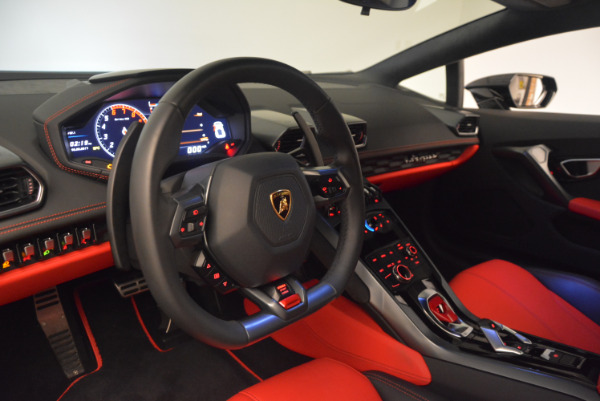 Used 2015 Lamborghini Huracan LP 610-4 for sale Sold at Bentley Greenwich in Greenwich CT 06830 17