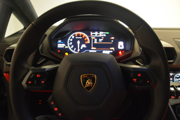 Used 2015 Lamborghini Huracan LP 610-4 for sale Sold at Bentley Greenwich in Greenwich CT 06830 18
