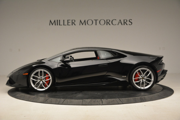 Used 2015 Lamborghini Huracan LP 610-4 for sale Sold at Bentley Greenwich in Greenwich CT 06830 3
