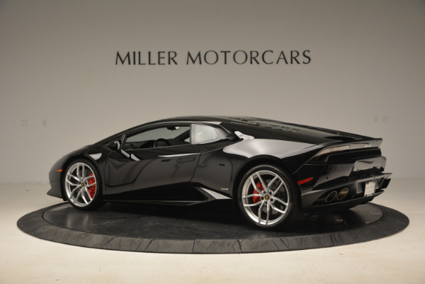 Used 2015 Lamborghini Huracan LP 610-4 for sale Sold at Bentley Greenwich in Greenwich CT 06830 4