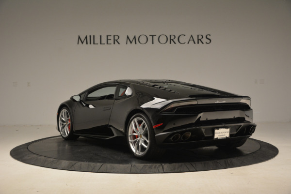 Used 2015 Lamborghini Huracan LP 610-4 for sale Sold at Bentley Greenwich in Greenwich CT 06830 5