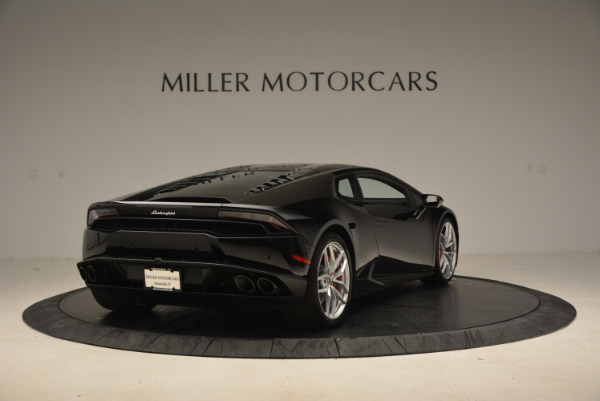 Used 2015 Lamborghini Huracan LP 610-4 for sale Sold at Bentley Greenwich in Greenwich CT 06830 7