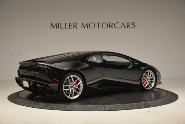 Used 2015 Lamborghini Huracan LP 610-4 for sale Sold at Bentley Greenwich in Greenwich CT 06830 8