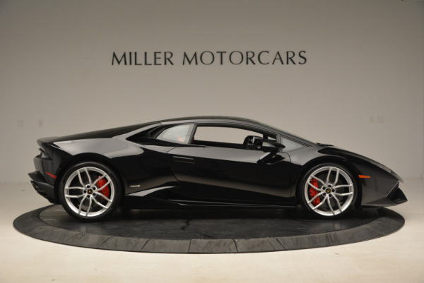 Used 2015 Lamborghini Huracan LP 610-4 for sale Sold at Bentley Greenwich in Greenwich CT 06830 9