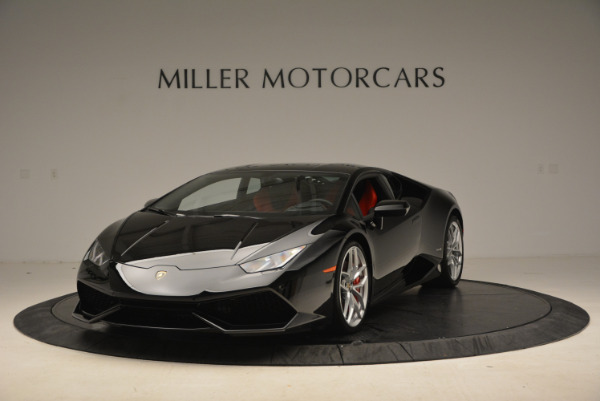Used 2015 Lamborghini Huracan LP 610-4 for sale Sold at Bentley Greenwich in Greenwich CT 06830 1