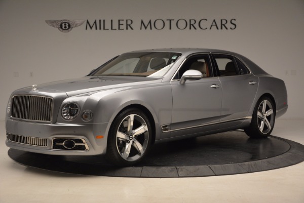 Used 2017 Bentley Mulsanne Speed for sale Sold at Bentley Greenwich in Greenwich CT 06830 2