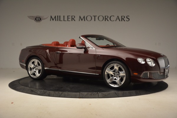 Used 2014 Bentley Continental GT W12 for sale Sold at Bentley Greenwich in Greenwich CT 06830 10