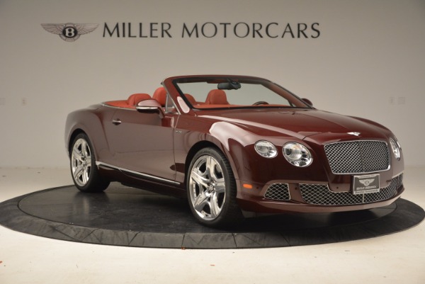 Used 2014 Bentley Continental GT W12 for sale Sold at Bentley Greenwich in Greenwich CT 06830 11