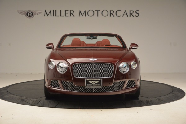 Used 2014 Bentley Continental GT W12 for sale Sold at Bentley Greenwich in Greenwich CT 06830 12