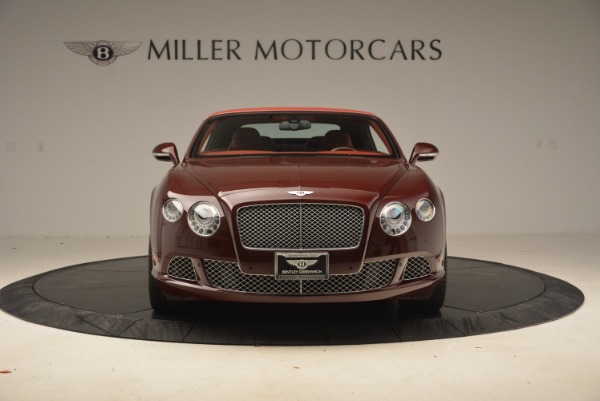Used 2014 Bentley Continental GT W12 for sale Sold at Bentley Greenwich in Greenwich CT 06830 13