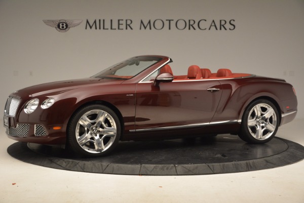 Used 2014 Bentley Continental GT W12 for sale Sold at Bentley Greenwich in Greenwich CT 06830 2