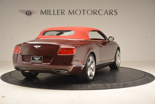 Used 2014 Bentley Continental GT W12 for sale Sold at Bentley Greenwich in Greenwich CT 06830 20