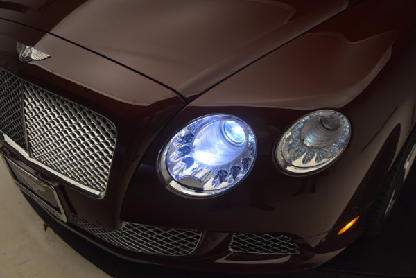 Used 2014 Bentley Continental GT W12 for sale Sold at Bentley Greenwich in Greenwich CT 06830 27