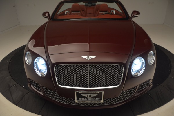 Used 2014 Bentley Continental GT W12 for sale Sold at Bentley Greenwich in Greenwich CT 06830 28