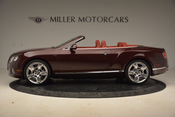Used 2014 Bentley Continental GT W12 for sale Sold at Bentley Greenwich in Greenwich CT 06830 3
