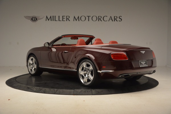 Used 2014 Bentley Continental GT W12 for sale Sold at Bentley Greenwich in Greenwich CT 06830 5