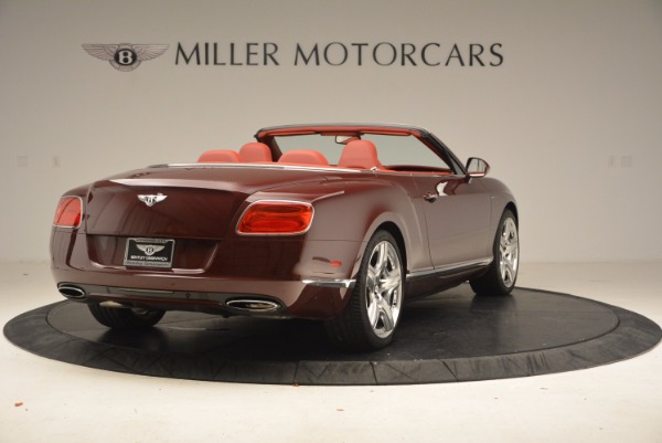 Used 2014 Bentley Continental GT W12 for sale Sold at Bentley Greenwich in Greenwich CT 06830 7