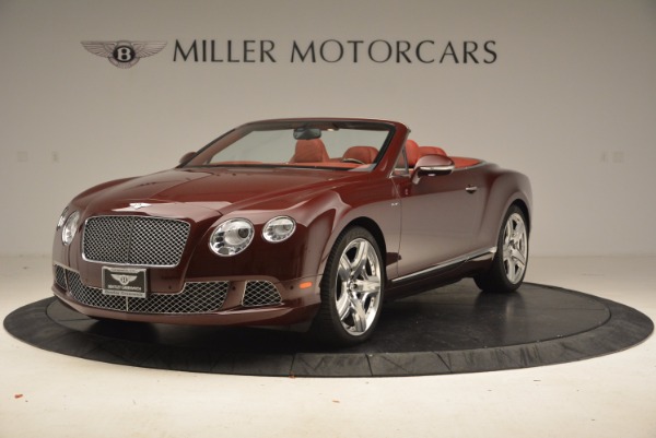 Used 2014 Bentley Continental GT W12 for sale Sold at Bentley Greenwich in Greenwich CT 06830 1