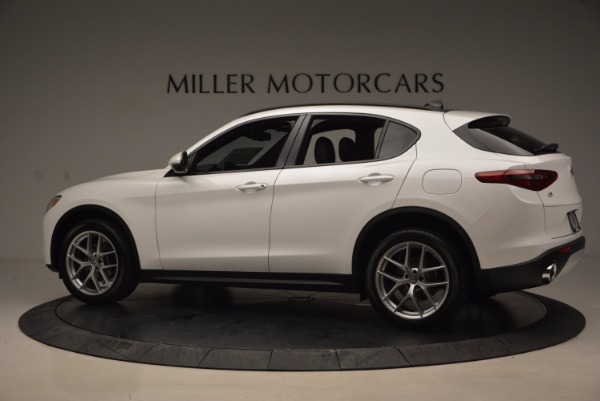 New 2018 Alfa Romeo Stelvio Ti Sport Q4 for sale Sold at Bentley Greenwich in Greenwich CT 06830 4