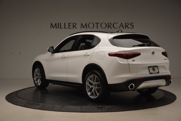 New 2018 Alfa Romeo Stelvio Ti Sport Q4 for sale Sold at Bentley Greenwich in Greenwich CT 06830 5