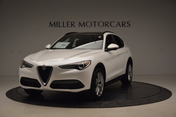 New 2018 Alfa Romeo Stelvio Ti Sport Q4 for sale Sold at Bentley Greenwich in Greenwich CT 06830 1