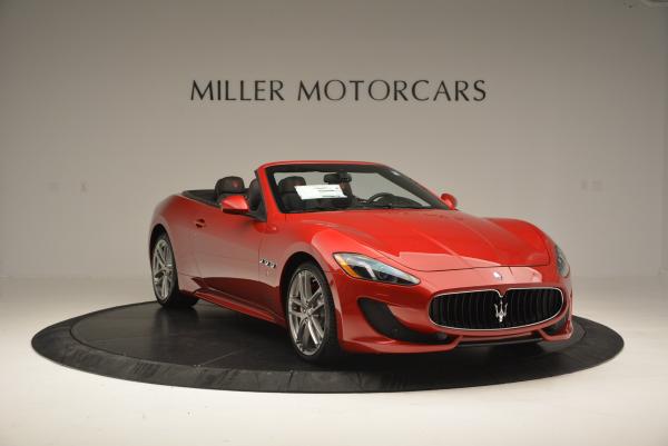 New 2017 Maserati GranTurismo Cab Sport for sale Sold at Bentley Greenwich in Greenwich CT 06830 11