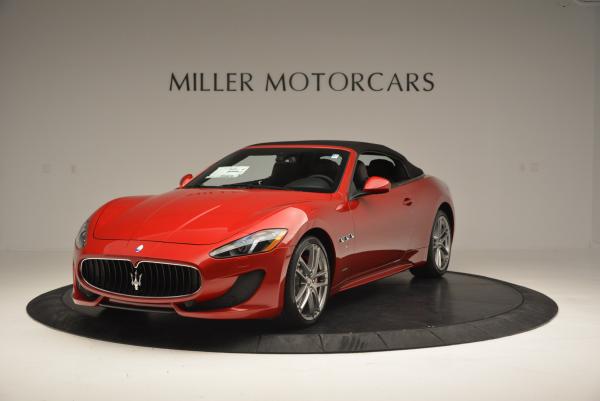 New 2017 Maserati GranTurismo Cab Sport for sale Sold at Bentley Greenwich in Greenwich CT 06830 13