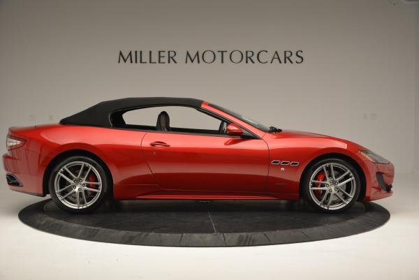 New 2017 Maserati GranTurismo Cab Sport for sale Sold at Bentley Greenwich in Greenwich CT 06830 16