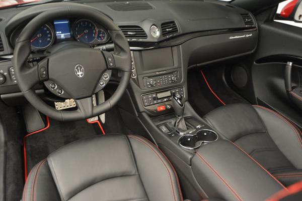 New 2017 Maserati GranTurismo Cab Sport for sale Sold at Bentley Greenwich in Greenwich CT 06830 20
