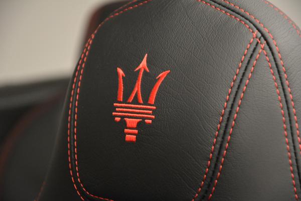 New 2017 Maserati GranTurismo Cab Sport for sale Sold at Bentley Greenwich in Greenwich CT 06830 23