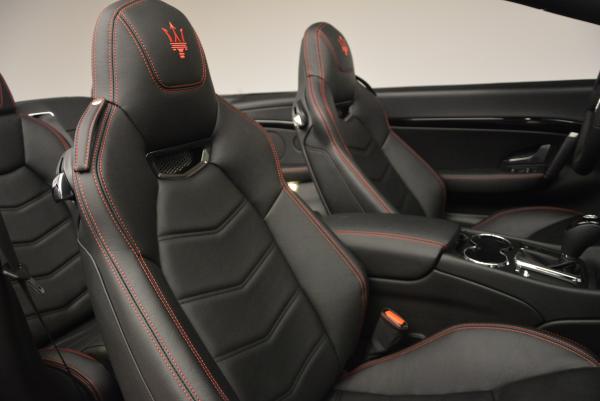 New 2017 Maserati GranTurismo Cab Sport for sale Sold at Bentley Greenwich in Greenwich CT 06830 27