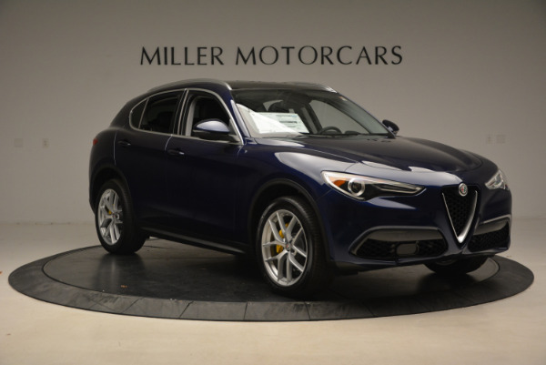 New 2018 Alfa Romeo Stelvio Ti Q4 for sale Sold at Bentley Greenwich in Greenwich CT 06830 11